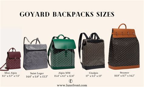 cheap goyard backpack - goyard bag price list.